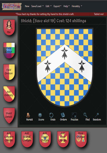 Timeref Shield Designer